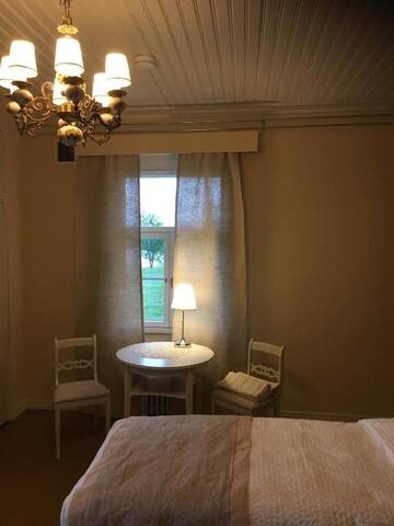Фото номера Двухместный номер с 1 кроватью, вид на озеро Гостевой дом Guesthouse Kumpunen г. Petäjävesi 24