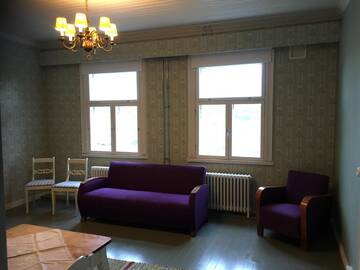 Фото номера Двухместный номер с 1 кроватью, вид на озеро Гостевой дом Guesthouse Kumpunen г. Petäjävesi 36