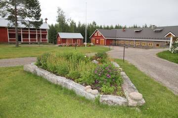 Фото номера Двухместный номер с 1 кроватью, вид на озеро Гостевой дом Guesthouse Kumpunen г. Petäjävesi 31