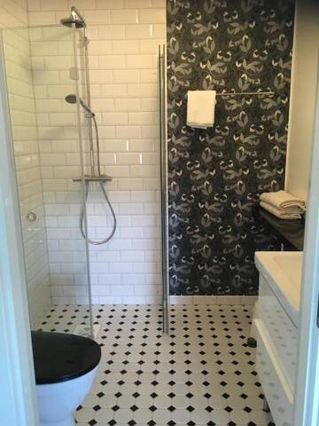 Фото номера Двухместный номер с 2 отдельными кроватями Гостевой дом Guesthouse Kumpunen г. Petäjävesi 12