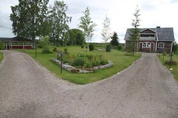 Фото номера Двухместный номер с 1 кроватью, вид на озеро Гостевой дом Guesthouse Kumpunen г. Petäjävesi 43
