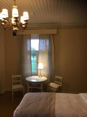 Фото номера Двухместный номер с 1 кроватью, вид на озеро Гостевой дом Guesthouse Kumpunen г. Petäjävesi 13
