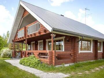 Фото номера Дом для отпуска Дома для отпуска Holiday Home Ranta-lemettilä г. Petäjävesi 6