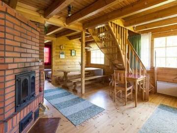 Фото номера Дом для отпуска Дома для отпуска Holiday Home Ranta-lemettilä г. Petäjävesi 22