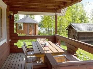 Фото номера Дом для отпуска Дома для отпуска Holiday Home Ranta-lemettilä г. Petäjävesi 25
