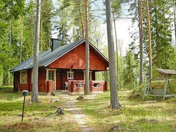 Фото номера Дом для отпуска Дома для отпуска Holiday Home Kuusikumpu г. Petäjävesi 17