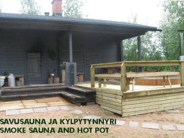 Фото номера Дом для отпуска Дома для отпуска Holiday Home Honkaharju г. Petäjävesi 7