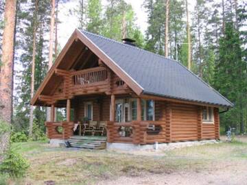 Фото номера Дом для отпуска Дома для отпуска Holiday Home Eskonhiekka г. Petäjävesi 24