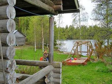 Фото номера Дом для отпуска Дома для отпуска Holiday Home Pihlajakumpu г. Petäjävesi 8