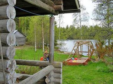 Фото номера Дом для отпуска Дома для отпуска Holiday Home Pihlajakumpu г. Petäjävesi 22
